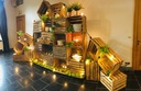 SCHEIDINGSWAND FRUIT CRATE OP WIELEN