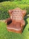 LOUIS XV SOFA LEDER 1-ZIT