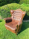 LOUIS XV SOFA LEDER 1-ZIT
