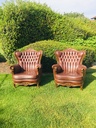 LOUIS XV SOFA LEDER 1-ZIT