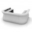 BEAU BAR HOEK L75 x B75 x H110
