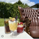 LOUIS XV SOFA LEDER 1-ZIT