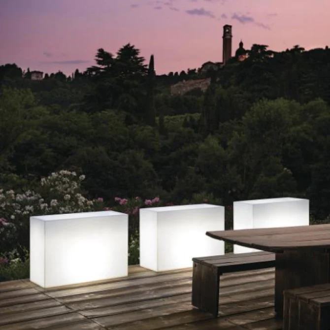 LUCE ICE / BLOEMBAK L90 x B34 x H60
