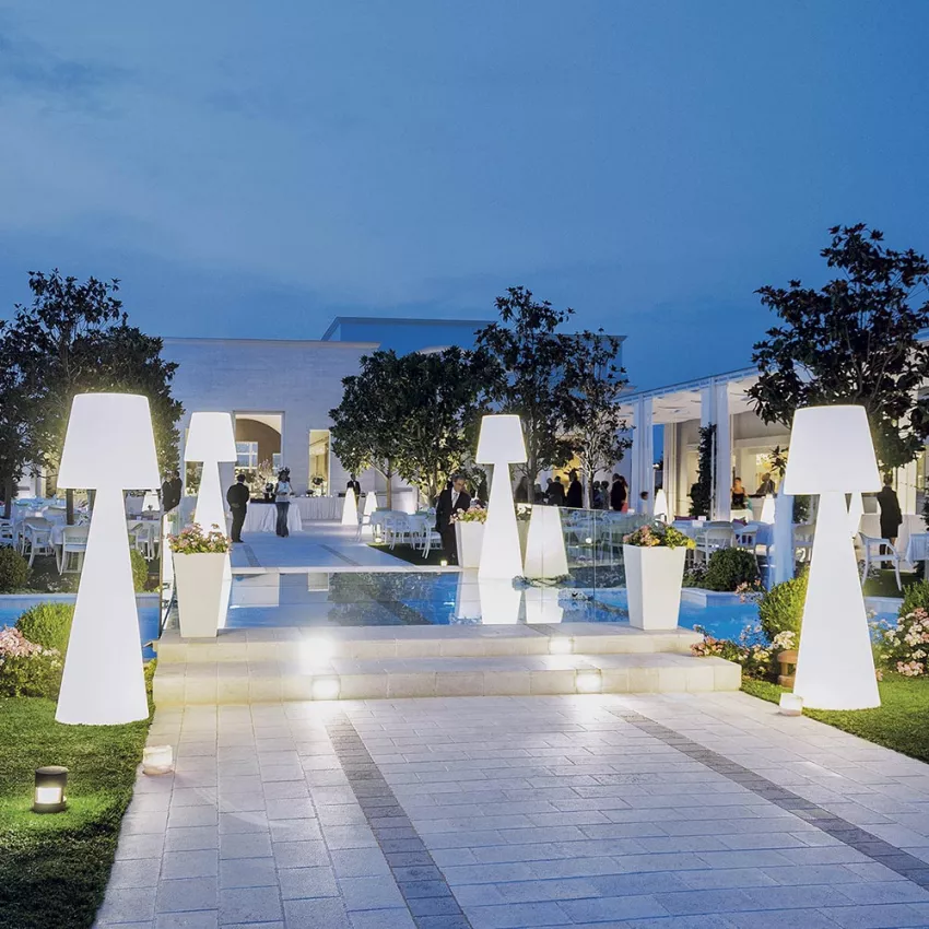 PIVOT STAANDE LAMP LED SLIDE D60 x H200 