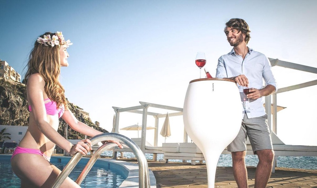 VALIENTE STATAFEL ICE BUCKET D47 x H110 CM