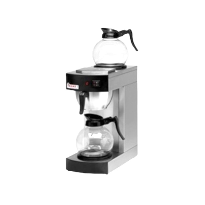 KOFFIEAPPARAAT DUBBELE KAN 15 TASSEN / KAN
