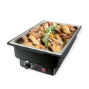 CHAFING DISH ELECTRISCH L54 x B35 x H25