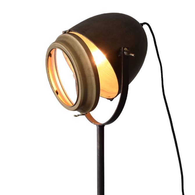 TAFELLAMP BAUHAUS INDUSTRIËL H75 x D25